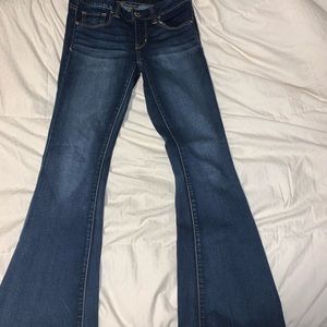 American Eagle Outfitters Boho Flare Jean